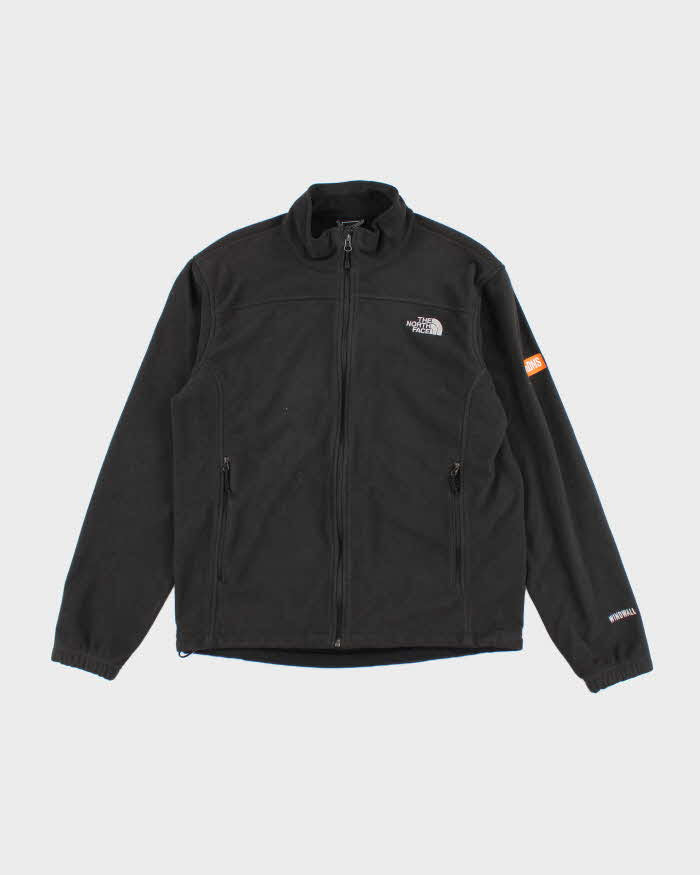 The North Face Black Full-Zip Fleece - M