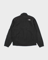 The North Face Black Full-Zip Fleece - M