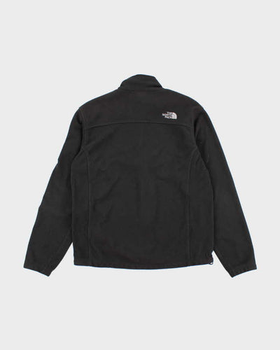 The North Face Black Full-Zip Fleece - M