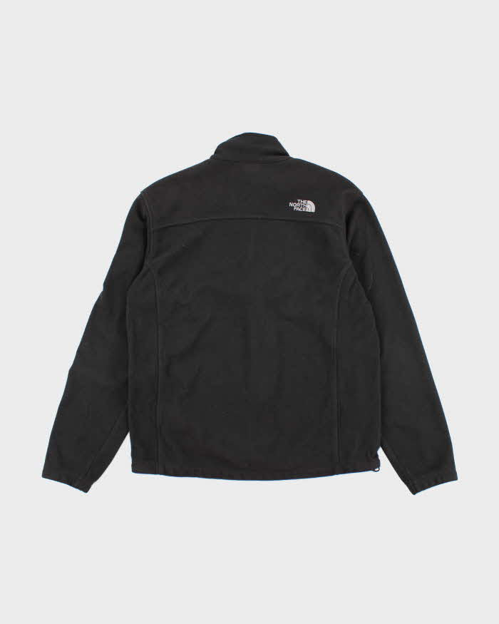 The North Face Black Full-Zip Fleece - M
