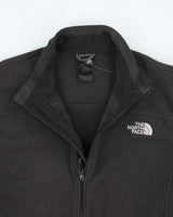 The North Face Black Full-Zip Fleece - M