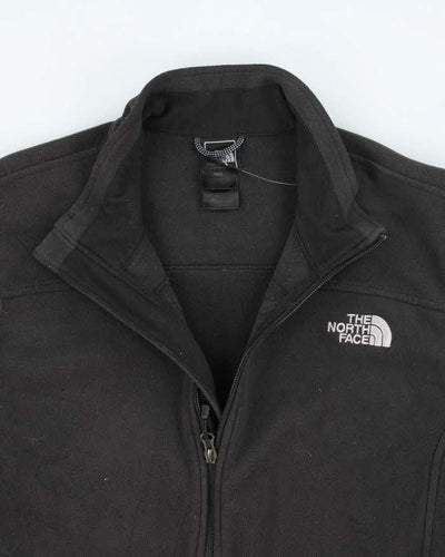 The North Face Black Full-Zip Fleece - M