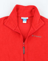 Vintage 2000's Columbia Lined Sleeveless Fleece Gilet - L