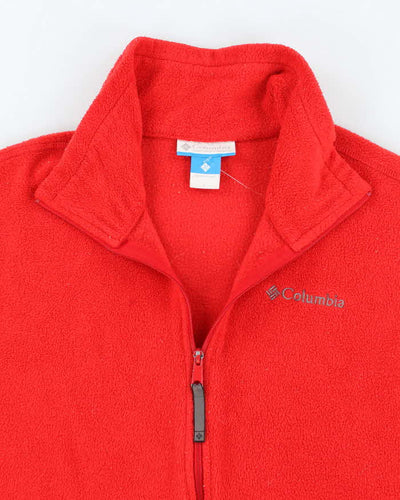 Vintage 2000's Columbia Lined Sleeveless Fleece Gilet - L