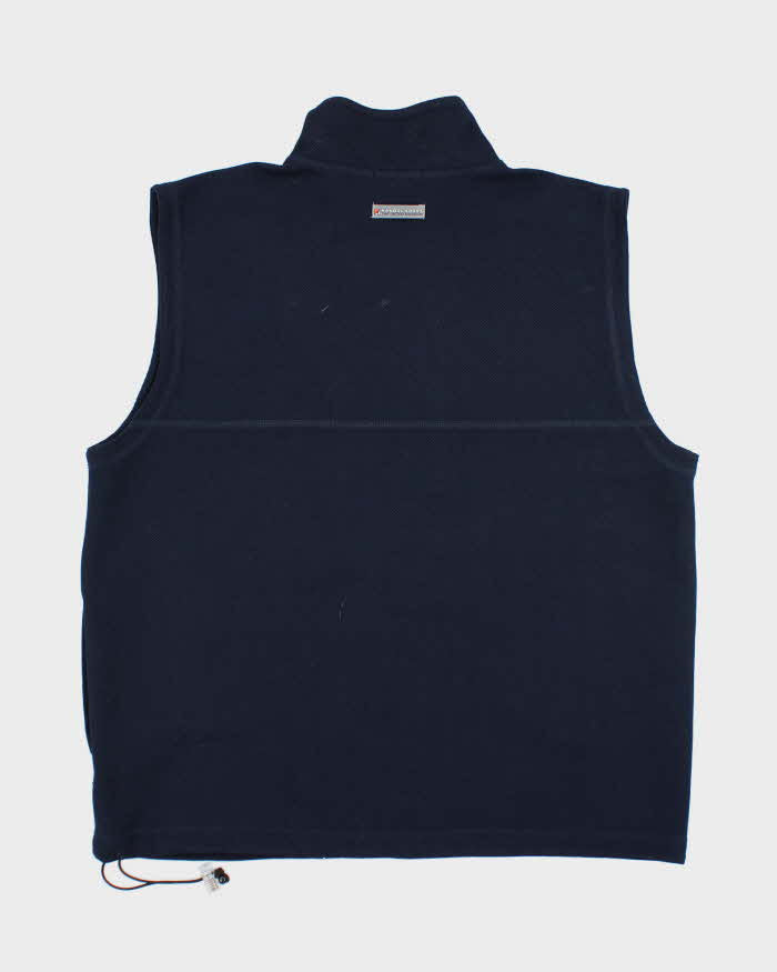 Vintage 90's Kangol Lightweight Fleeced Gilet - L