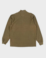 Vintage 90's Eddie Bauer Oversized Quarter Zip Fleece - S