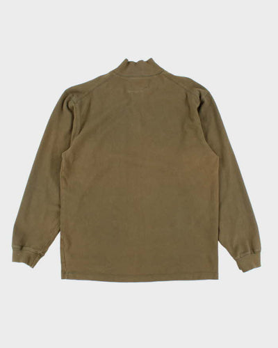 Vintage 90's Eddie Bauer Oversized Quarter Zip Fleece - S