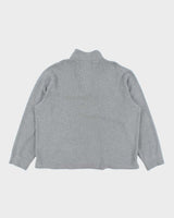 Vintage 2000's Ralph Lauren Small Horse Quarter Zip Fleece - XL