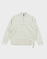 Vintage 2000's GAP Oversized Quarter Zip Fleece - XL