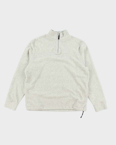 Vintage 2000's GAP Oversized Quarter Zip Fleece - XL