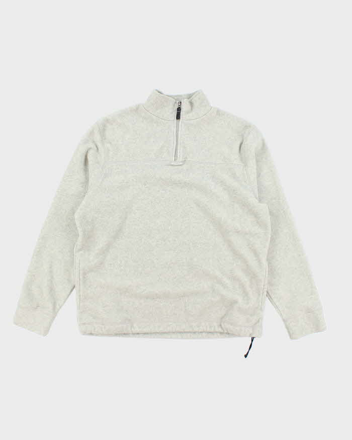 Vintage 2000's GAP Oversized Quarter Zip Fleece - XL
