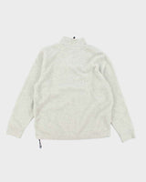 Vintage 2000's GAP Oversized Quarter Zip Fleece - XL