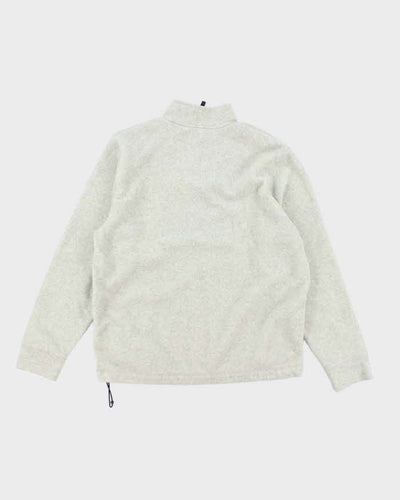 Vintage 2000's GAP Oversized Quarter Zip Fleece - XL