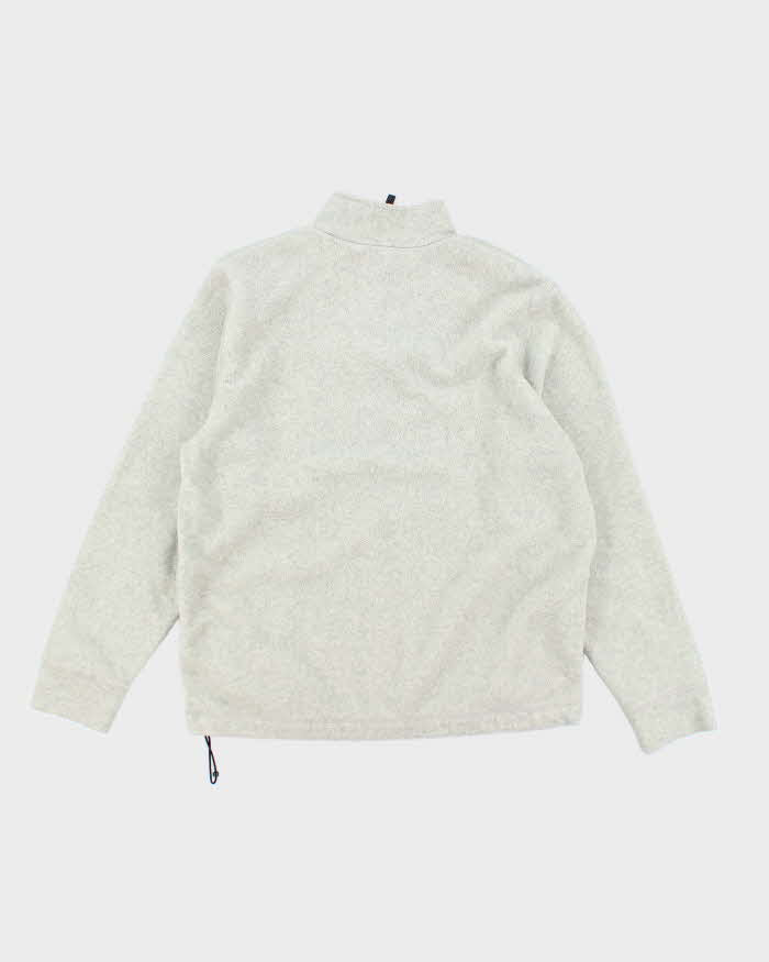 Vintage 2000's GAP Oversized Quarter Zip Fleece - XL