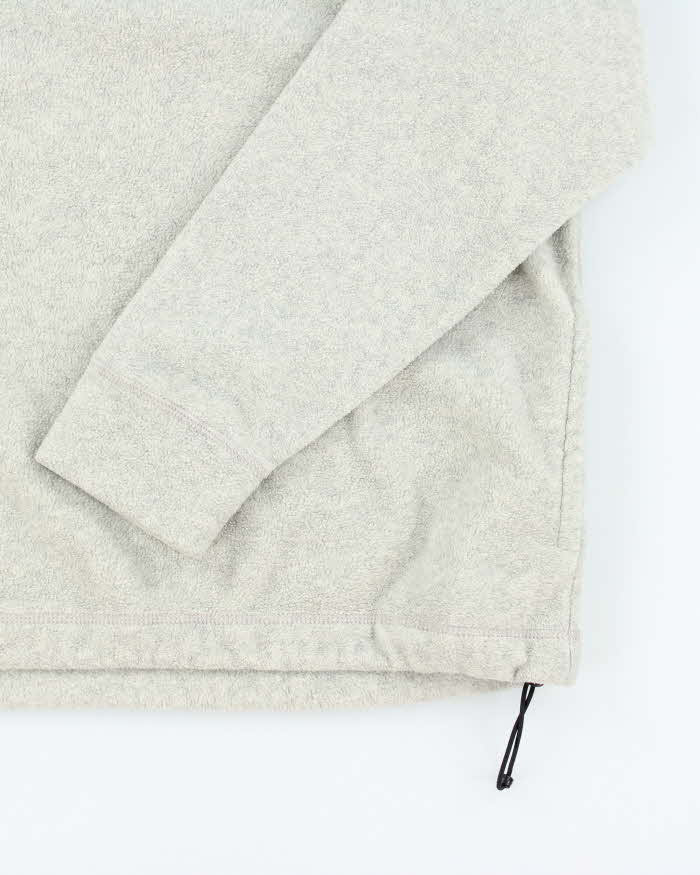 Vintage 2000's GAP Oversized Quarter Zip Fleece - XL