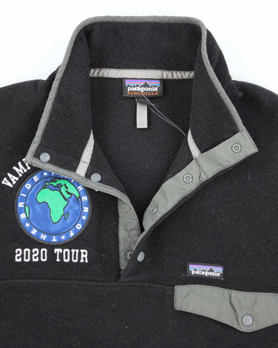 Vintage 2000's Patagonia Synchilla Quarter Snap Button Fleece - M