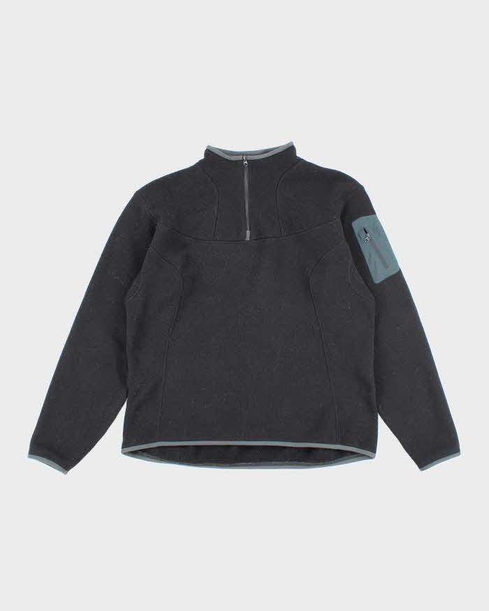 Vintage 2000's Arc'teryx Quarter Zip Heavyweight Fleece - M