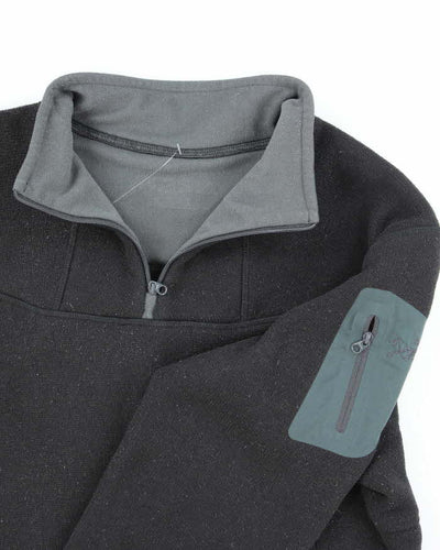Vintage 2000's Arc'teryx Quarter Zip Heavyweight Fleece - M