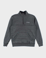 Vintage Columbia Quarter-Zip Fleece - S