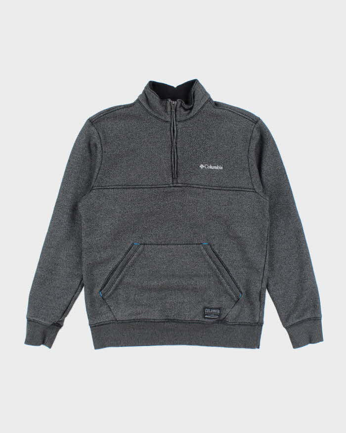 Vintage Columbia Quarter-Zip Fleece - S
