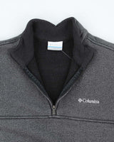 Vintage Columbia Quarter-Zip Fleece - S