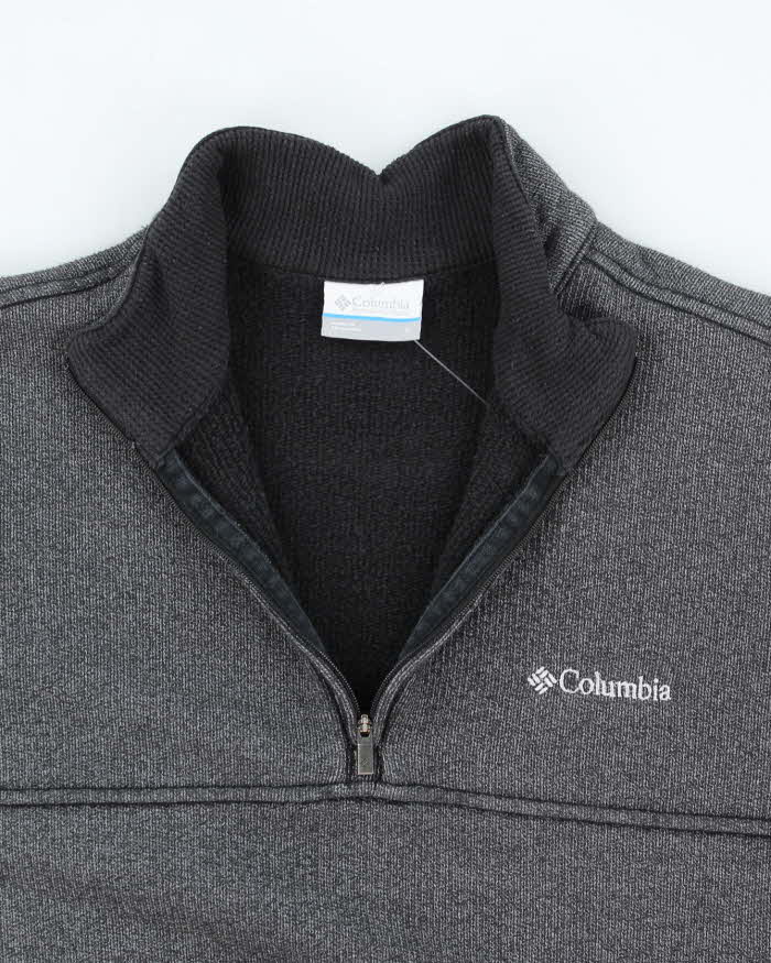 Vintage Columbia Quarter-Zip Fleece - S