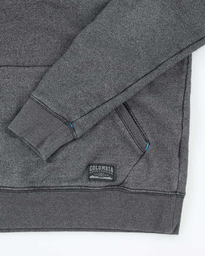 Vintage Columbia Quarter-Zip Fleece - S