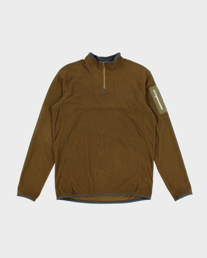 Arc'teryx Quarter-Zip Fleece - M