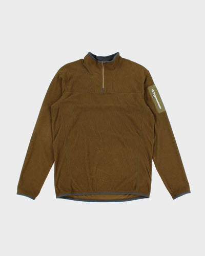 Arc'teryx Quarter-Zip Fleece - M