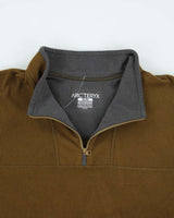 Arc'teryx Quarter-Zip Fleece - M