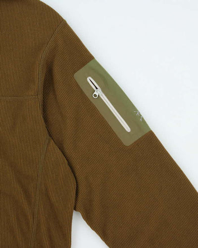 Arc'teryx Quarter-Zip Fleece - M