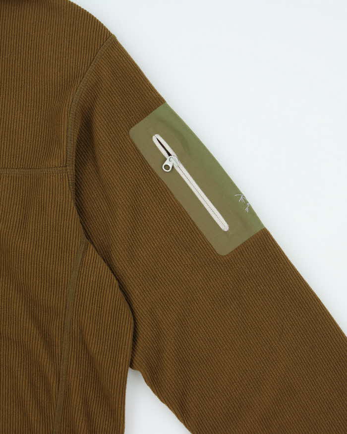 Arc'teryx Quarter-Zip Fleece - M