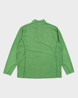 Vintage Columbia Green Quarter-Zip Fleece - L