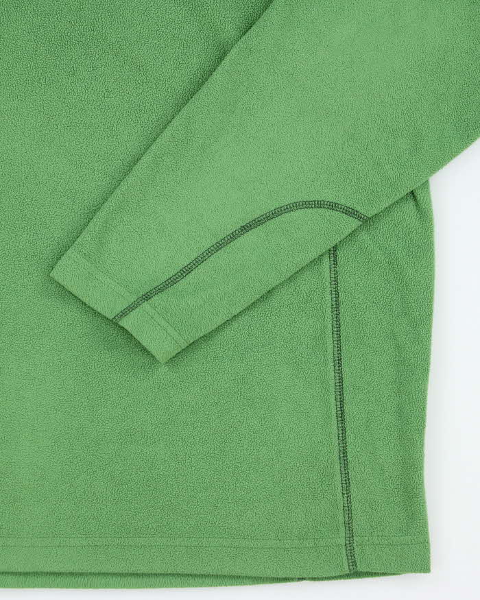 Vintage Columbia Green Quarter-Zip Fleece - L