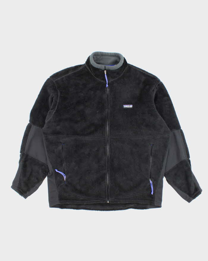 Vintage 90's Patagonia Insulated Polar Tec Full Zip Fleece - L