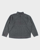 Vintage Columbia Grey Quarter-Zip Fleece - XL