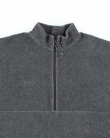 Vintage Columbia Grey Quarter-Zip Fleece - XL