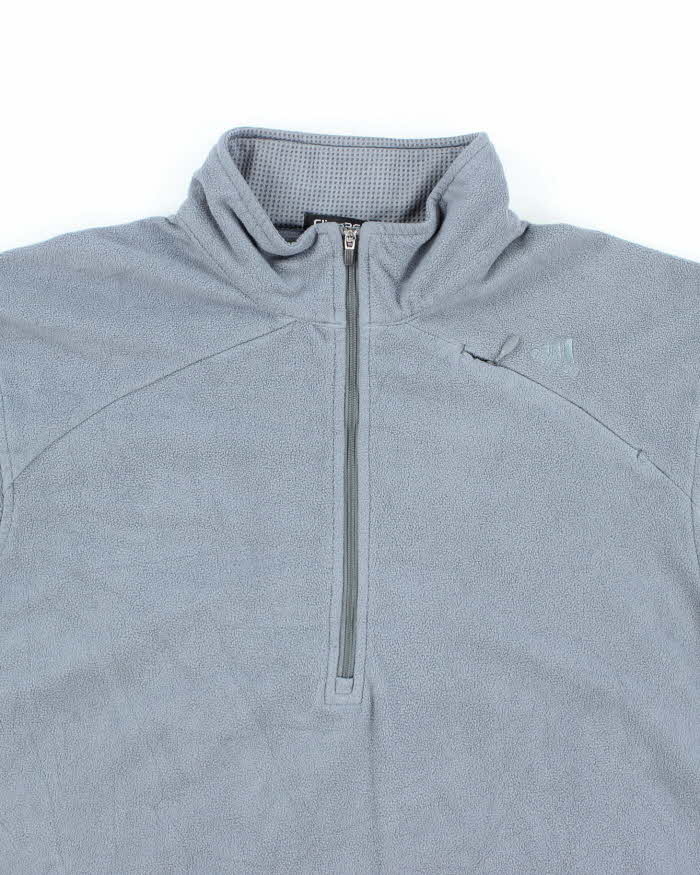 Vintage Adidas Clima 365 Grey Fleece - L
