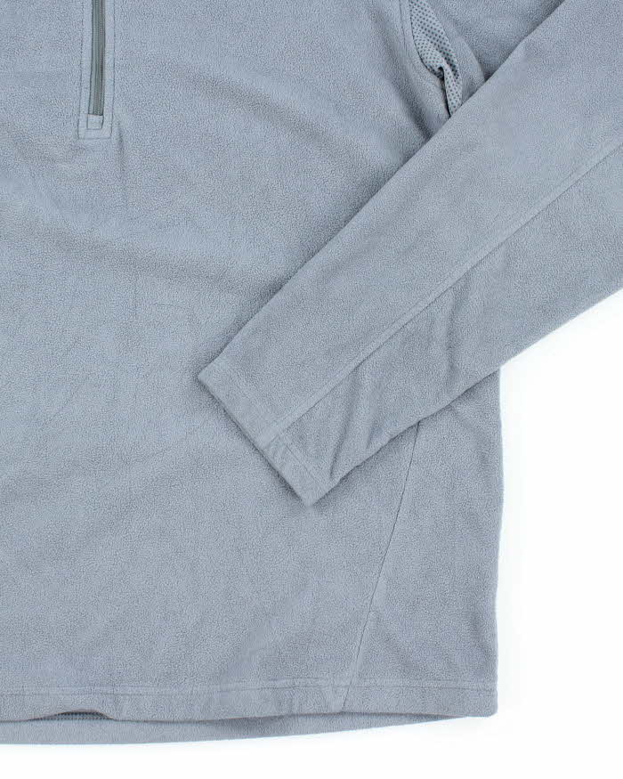 Vintage Adidas Clima 365 Grey Fleece - L