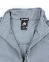 Vintage Adidas Clima 365 Grey Fleece - L
