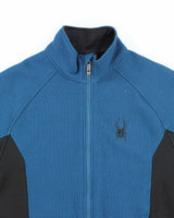 Vintage Spyder Full-Zip Fleece - M