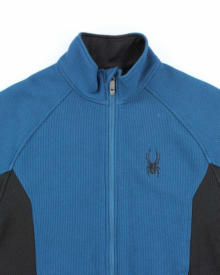 Vintage Spyder Full-Zip Fleece - M