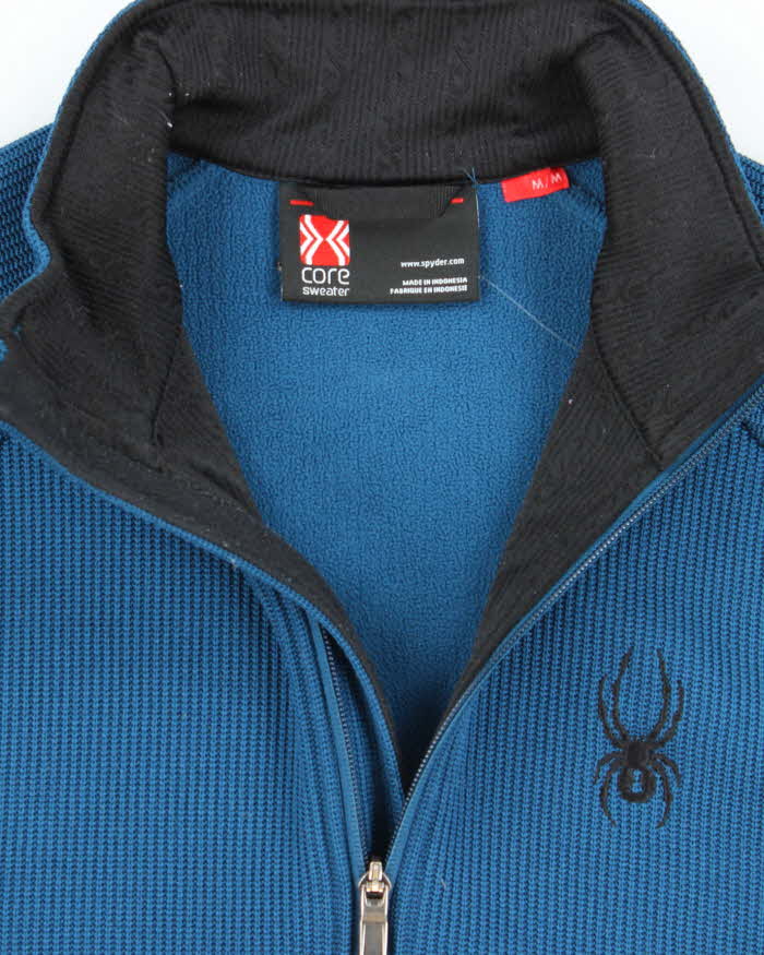 Vintage Spyder Full-Zip Fleece - M