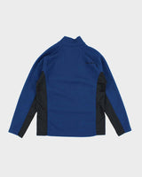 Vintage Spyder Quarter-Zip Fleece - L