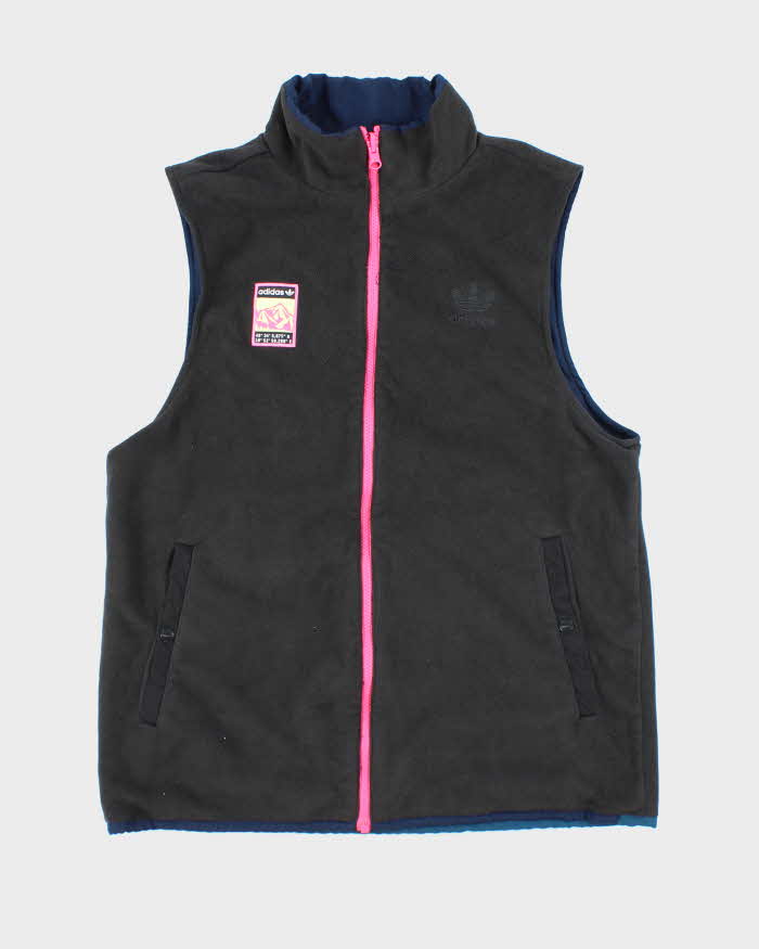 Vintage Adidas Lightweight Insulated Sleeveless Fleece - M