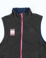 Vintage Adidas Lightweight Insulated Sleeveless Fleece - M