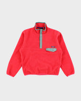 Vintage Patagonia Quarter-Button Fleece - L