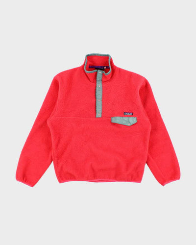 Vintage Patagonia Quarter-Button Fleece - L