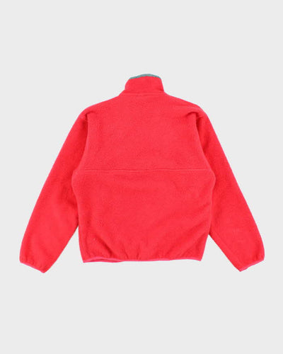 Vintage Patagonia Quarter-Button Fleece - L