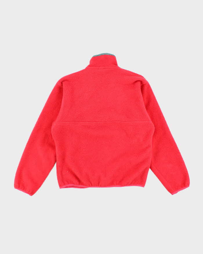 Vintage Patagonia Quarter-Button Fleece - L